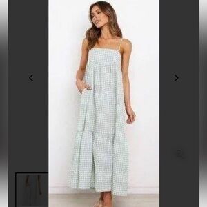 Petal & Pup Bradley Gingham Dress